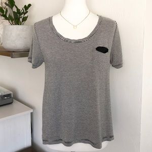 Mouchette relaxed-fit tee